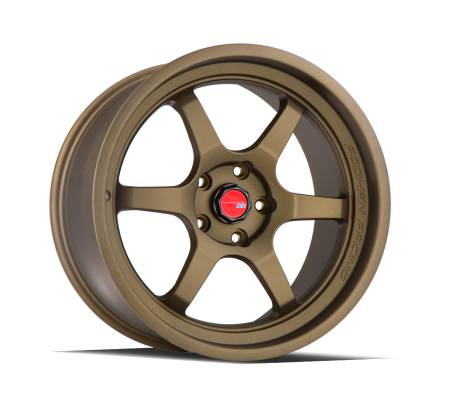 AodHan Wheels - Aodhan Wheels Rim AH08 18x8.5 5x114.3 73.1CB ET35 Textured Bronze