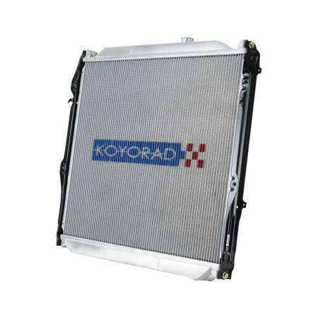 Koyorad Cooling Systems - Koyo Hyper V Series Aluminum Radiator 96-02 Toyota 4Runner 2.7L / 3.4L w/ 5MT