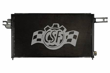 CSF Radiators - CSF 02-06 Acura RSX 2.0L A/C Condenser