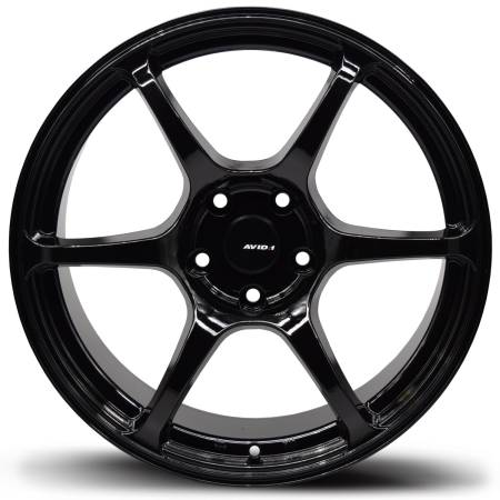 Avid.1 Wheels - Avid.1 Wheels Rim AV-26 18x9.5 5x114.3 ET38 73.1CB Gloss Black
