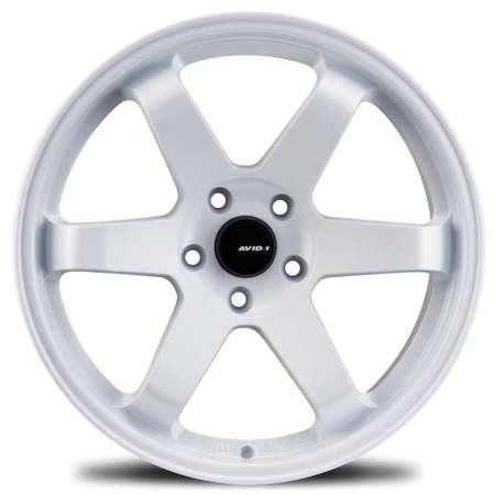 Avid.1 Wheels - Avid.1 Wheels Rim AV-06 17x8.0 4x100 ET35 73.1CB Matte White