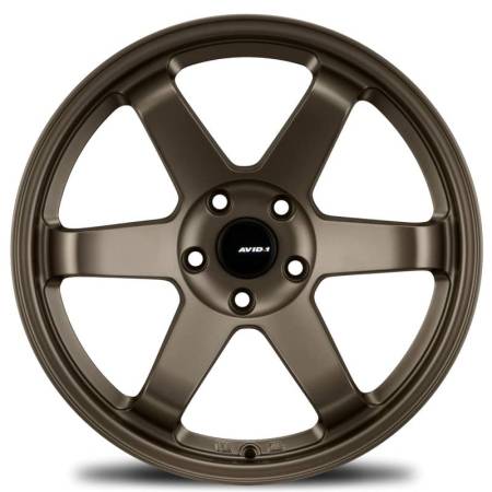 Avid.1 Wheels - Avid.1 Wheels Rim AV-06 18x8.5 5x120 ET35 74.1CB Matte Bronze