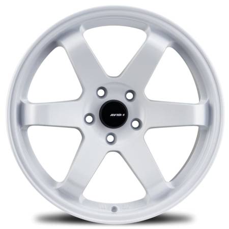 Avid.1 Wheels - Avid.1 Wheels Rim AV-06 18x9.5 5x114.3 ET24 73.1CB Matte White