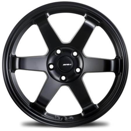 Avid.1 Wheels - Avid.1 Wheels Rim AV-06 18x8.0 5x114.3 ET35 73.1CB Matte Black