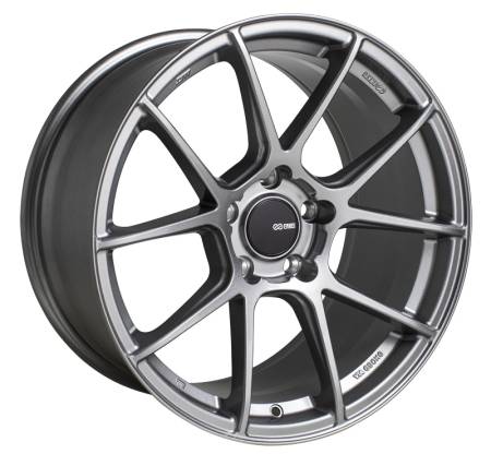 Enkei Wheels - Enkei Wheels Rim TS-V 18x8 5x112 ET45 72.6CB Storm Grey