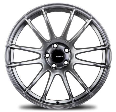 Avid.1 Wheels - Avid.1 Wheels Rim AV-20 17x8.0 5x114.3 ET35 73.1CB Hyperblack