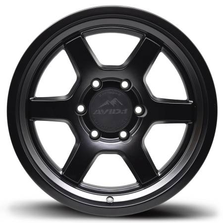 Avid.1 Wheels - Avid.1 Wheels Rim AT-01 17x9.0 5X127 ET-12 71.5CB Matte Black