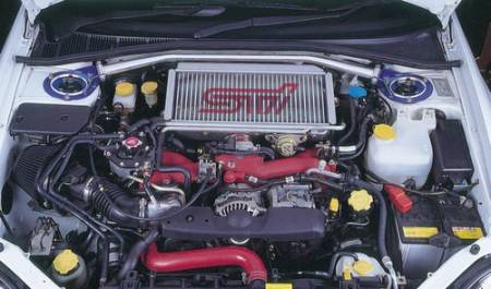 Cusco - Cusco Bar OS Front GDA&B Impreza LH DRIVE** 2006~2007 Need AC hose modify**