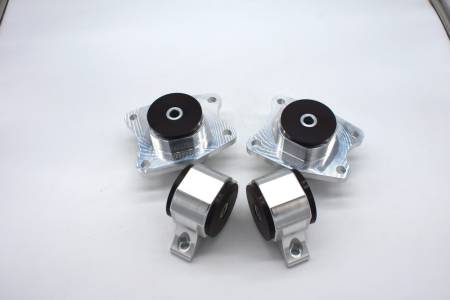 Hasport Performance - Hasport Rear Differential Mount Set for 2000-2009 S2000 Race (70a) urethane