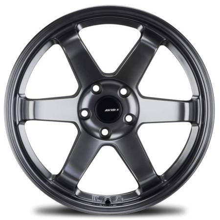 Avid.1 Wheels - Avid.1 Wheels Rim AV-06 17x8.0 5x114.3 ET35 73.1CB Hyper Black