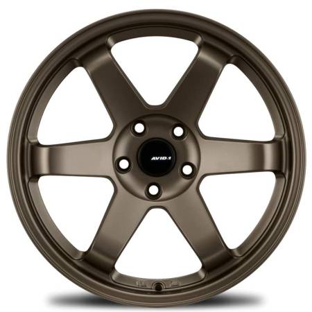 Avid.1 Wheels - Avid.1 Wheels Rim AV-06 18x9.5 5x100 ET38 73.1CB Matte Bronze