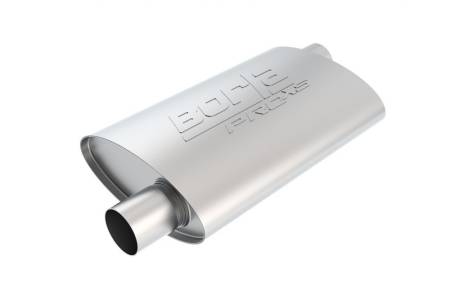 Borla - Borla Universal Pro-XS 3in Inlet//Outlet Offset/Offset 14x9 1/2 x 4 Muffler
