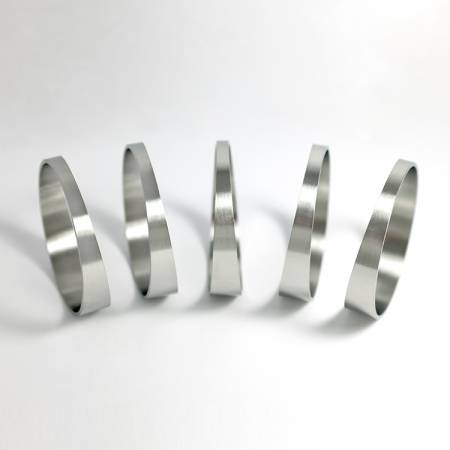 Stainless Bros. - Stainless Bros. 4" Stainless SS304 Pie Cut - 1.5D Loose Radius - 16GA/.065" Wall - 5 Pack (45�total)