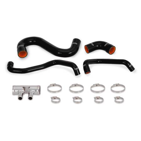 Mishimoto - Mishimoto 2015+ Ford Mustang GT Silicone Lower Radiator Hose - Black