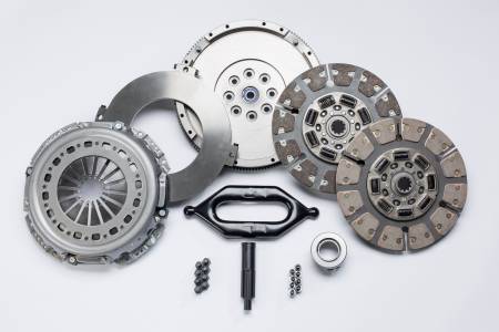 South Bend Clutch / DXD Racing - South Bend Clutch 2005.5-2017 Dodge Turbo Cummins Diesel 5.9L/6.7L Street Dual Organic Clutch Kit