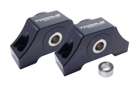 Torque Solution - Torque Solution Billet Aluminum Torque Mount Kit: Honda/Acura B/D Series