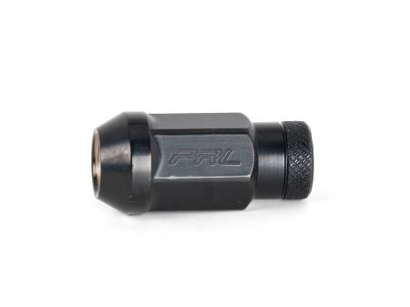 PRL Motorsports - PRL Honda Acura Lug Nuts M12x1.5 Open Ended Black