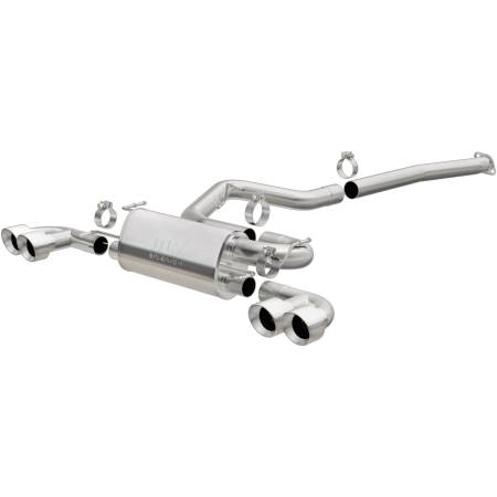 MagnaFlow Exhaust Products - MagnaFlow Sys Cat-Back 08 Su Impreza STi 2.5 Turbo