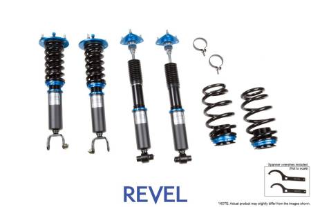 Revel USA (Tanabe) - Revel Touring Sport Damper Coilovers 2013-2017 Lexus GS350 RWD