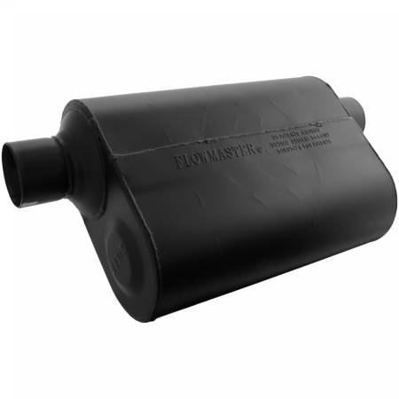 Flowmaster - Flowmaster Universal Super 40 Muffler - 2.50 Offset In / 2.50 Same Side Out