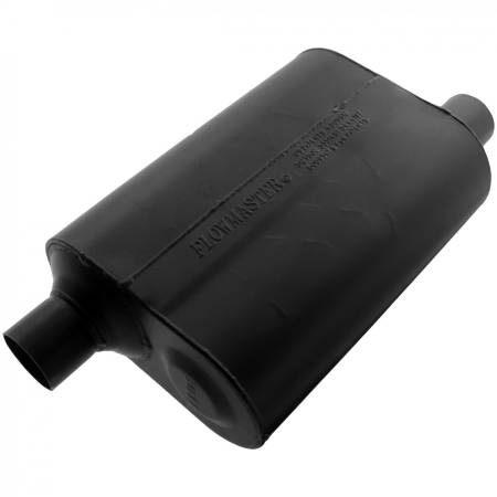 Flowmaster - Flowmaster Universal Super 40 Muffler - 2.25 Offset In / 2.25 Offset Out