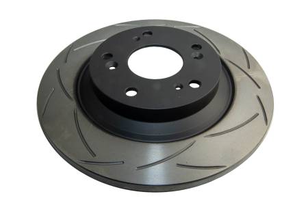 DBA (Disc Brakes Australia) - DBA 00-05 S2000 Rear Slotted Street Series Rotor