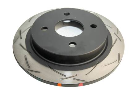 DBA (Disc Brakes Australia) - DBA 14-19 Ford Fiesta ST Rear 4000 Series Slotted Rotor