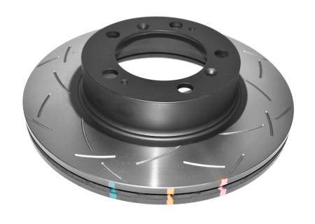 DBA (Disc Brakes Australia) - DBA 97-09 Porsche Boxster Front Slotted 4000 Series Rotor