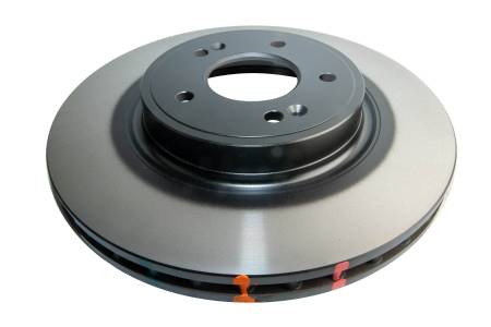 DBA (Disc Brakes Australia) - DBA 2018 Kia Stinger (320mm Front Rotor) Front 4000 Series Standard Rotor