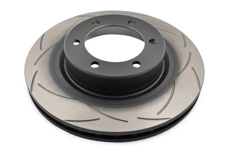 DBA (Disc Brakes Australia) - DBA 09/02+ Toyota Landcruiser / 03-08 4-Runner 17in Wheel Front Slotted Street Series Rotor