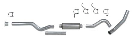 Diamond Eye Performance - Diamond Eye Exhaust System Kit, 2001-2005 Chevy/Gmc 6.6L Duramax 2500/3500 (All Cab And Bed Lenghts)-4In. Alumin