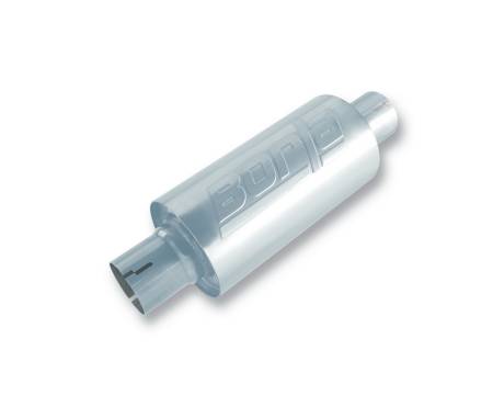 Borla - Borla Universal S-type 2.5in Inlet/Outlet Muffler