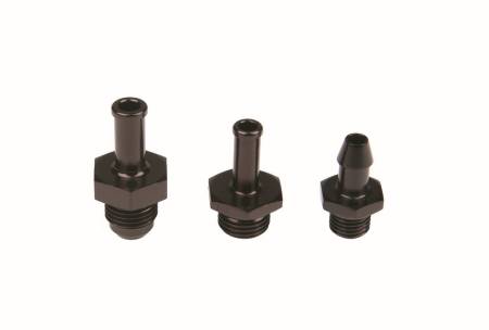 Aeromotive - Aeromotive AN-04 O-Ring Boss / 5/16in Hose Barb Adapter Fitting