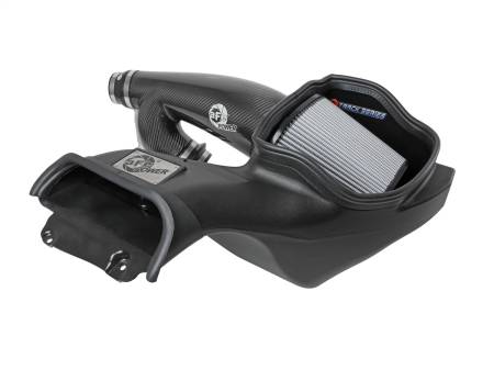 aFe Power (Advanced FLOW Engineering) - aFe 17-20 Ford F-150/Raptor Track Series Carbon Fiber Cold Air Intake System With Pro DRY S Filters