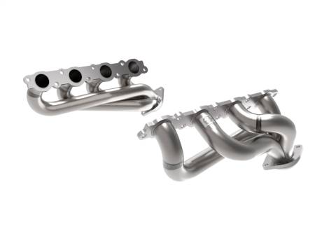 aFe Power (Advanced FLOW Engineering) - aFe Twisted Steel 1-7/8in 304 SS Headers 20-21 Ford F-250/F-350 V8-7.3L
