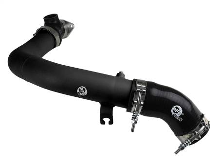 aFe Power (Advanced FLOW Engineering) - aFe BladeRunner 2.5in Aluminium Hot Side Charge Pipe 15-20 Subaru WRX 2.0T - Black