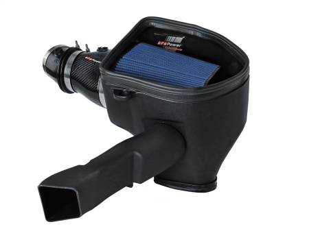 aFe Power (Advanced FLOW Engineering) - aFe Dodge Charger SRT Hellcat Redeye 21-23 V8-6.2L Track Series Stage-2 Carbon Fiber Intake Pro 5R