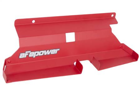 aFe Power (Advanced FLOW Engineering) - aFe MagnumFORCE Intakes Scoops AIS BMW 3-Series/ M3 (E46) 01-06 L6 - Matte Red