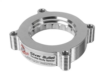 aFe Power (Advanced FLOW Engineering) - aFe Silver Bullet Throttle Body Spacers TBS Ford F-150 Raptor 10-12 V8-6.2L