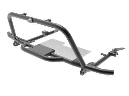 aFe Power (Advanced FLOW Engineering) - aFe 10-14 Subaru Outback H4 2.5L / H6 3.6L Terra Guard Front Bumper w/ Winch Mount - Black