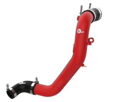 aFe Power (Advanced FLOW Engineering) - aFe Kia Stinger 18-22 V6-3.3L (tt) BladeRunner Cold Charge Pipe- Red