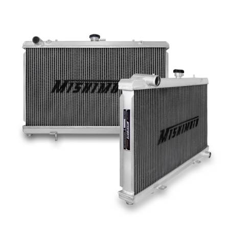 Mishimoto - Mishimoto 89-94 Nissan 240sx S13 SR20DET X-LINE (Thicker Core) Aluminum Radiator