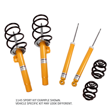 Koni - Koni 1145 Sport Kit 11-14 Ford Mustang V6/V8 Coupe/Conv (excl GT500) / 12-13 Boss 302