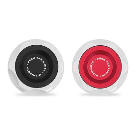 Mishimoto - Mishimoto Mazda Oil FIller Cap - Red
