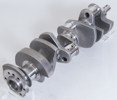 Eagle Specialty Products - Eagle Chevrolet 305/350 Small Block 2pc Rear Seal 3.48in Stroke Internal Balance Cast MS Crank Shaft