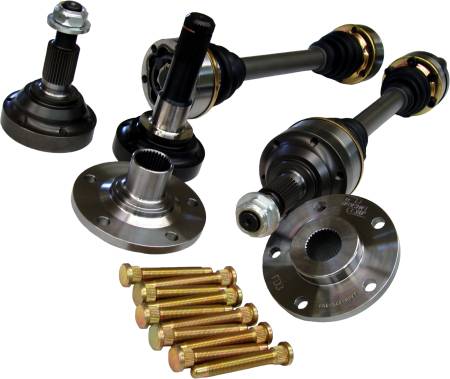 Driveshaft Shop - DSS Ford 2001-2004 Cobra Pro-Level Axle/Hub Kit FD56