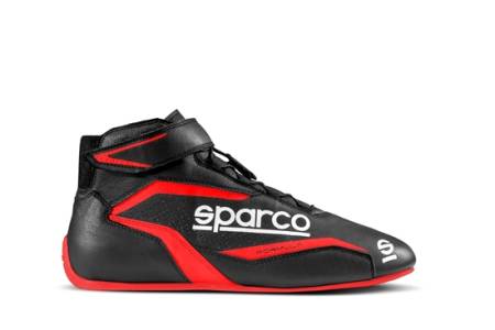 Sparco - Sparco Shoe Formula 45 Black/Red
