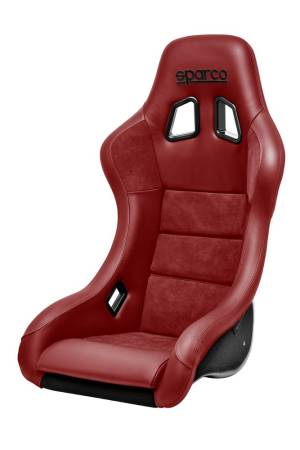 Sparco - Sparco Seat QRT-C Performance Carbon Red/Red