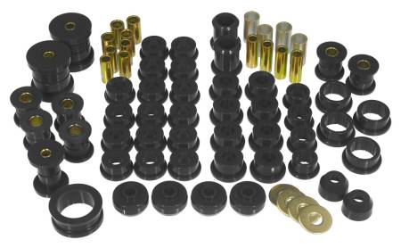 Prothane - Prothane 84-96 Chevy Corvette Total Bushing Kit - Black