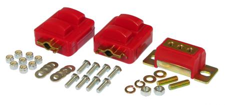 Prothane - Prothane GM Motor & Trans Mount Kit - Red